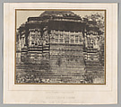 Ancien Temple Hindou. À Tchittour entre Agra et Bombay., Alexis de Lagrange French, Salted paper print