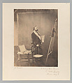 Portrait of J. Savile Lumley, Madrid, Georges Penabert (French, 1825–1903), Salted paper print