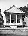 [Atlantic & Pacific Grocery Store, Bedford, New York], Walker Evans  American, Glass negative