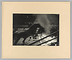 [Horses Jumping through Fire, New York Circus, Paris 1936], Ilse Bing  German, Gelatin silver print