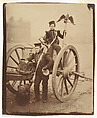 Trumpeter Gritten and Trumpeter Lang at Woolwich, Cundall & Howlett British, Albumen silver print from glass negative