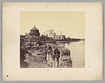 Taj Agra, John Murray  British, Scottish, Albumen silver print from paper negative