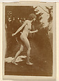 [Cavorting by the Pool at Garsington], Lady Ottoline Violet Anne Cavendish-Bentinck Morrell  British, Gelatin silver print