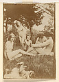 [Cavorting by the Pool at Garsington], Lady Ottoline Violet Anne Cavendish-Bentinck Morrell  British, Gelatin silver print