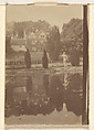 [Cavorting by the Pool at Garsington], Lady Ottoline Violet Anne Cavendish-Bentinck Morrell  British, Gelatin silver print