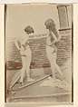 [Cavorting by the Pool at Garsington], Lady Ottoline Violet Anne Cavendish-Bentinck Morrell  British, Gelatin silver print