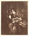 The Little Woodseller, John Thomson British, Scottish, Albumen silver print from glass negative
