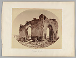 Tempio d'Ercole, Giovanni Battista Altadonna  Italian, Albumen silver print