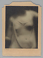 [Draped Torso], Arnold Genthe  American, born Germany, Gelatin silver print
