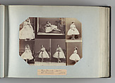 Theatre Danse IV 17, André-Adolphe-Eugène Disdéri (French, Paris 1819–1889 Paris), Albumen silver prints from glass negatives