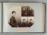 Theatre Danse IV 17, André-Adolphe-Eugène Disdéri (French, Paris 1819–1889 Paris), Albumen silver prints from glass negatives