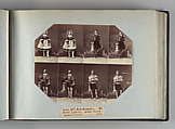 Theatre Danse IV 17, André-Adolphe-Eugène Disdéri (French, Paris 1819–1889 Paris), Albumen silver prints from glass negatives