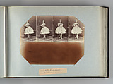 Theatre Danse IV 17, André-Adolphe-Eugène Disdéri (French, Paris 1819–1889 Paris), Albumen silver prints from glass negatives