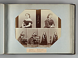 Theatre Danse IV 17, André-Adolphe-Eugène Disdéri (French, Paris 1819–1889 Paris), Albumen silver prints from glass negatives