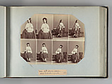 Theatre Danse IV 17, André-Adolphe-Eugène Disdéri (French, Paris 1819–1889 Paris), Albumen silver prints from glass negatives