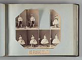 Theatre Danse IV 17, André-Adolphe-Eugène Disdéri (French, Paris 1819–1889 Paris), Albumen silver prints from glass negatives