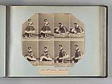 Theatre Danse IV 17, André-Adolphe-Eugène Disdéri (French, Paris 1819–1889 Paris), Albumen silver prints from glass negatives