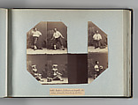 Theatre Danse IV 17, André-Adolphe-Eugène Disdéri (French, Paris 1819–1889 Paris), Albumen silver prints from glass negatives