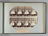 Theatre Danse IV 17, André-Adolphe-Eugène Disdéri (French, Paris 1819–1889 Paris), Albumen silver prints from glass negatives