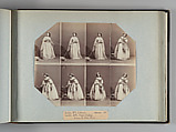 Theatre Danse IV 17, André-Adolphe-Eugène Disdéri (French, Paris 1819–1889 Paris), Albumen silver prints from glass negatives