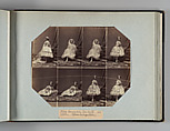 Theatre Danse IV 17, André-Adolphe-Eugène Disdéri (French, Paris 1819–1889 Paris), Albumen silver prints from glass negatives