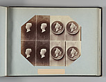 Theatre Danse IV 17, André-Adolphe-Eugène Disdéri (French, Paris 1819–1889 Paris), Albumen silver prints from glass negatives
