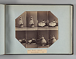 Theatre Danse IV 17, André-Adolphe-Eugène Disdéri (French, Paris 1819–1889 Paris), Albumen silver prints from glass negatives