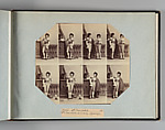 Theatre Danse IV 17, André-Adolphe-Eugène Disdéri (French, Paris 1819–1889 Paris), Albumen silver prints from glass negatives