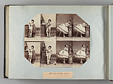 Theatre Danse IV 17, André-Adolphe-Eugène Disdéri (French, Paris 1819–1889 Paris), Albumen silver prints from glass negatives