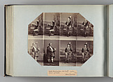 Theatre Danse IV 17, André-Adolphe-Eugène Disdéri (French, Paris 1819–1889 Paris), Albumen silver prints from glass negatives
