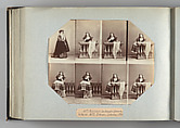 Theatre Danse IV 17, André-Adolphe-Eugène Disdéri (French, Paris 1819–1889 Paris), Albumen silver prints from glass negatives