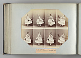 Theatre Danse IV 17, André-Adolphe-Eugène Disdéri (French, Paris 1819–1889 Paris), Albumen silver prints from glass negatives