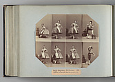 Theatre Danse IV 17, André-Adolphe-Eugène Disdéri (French, Paris 1819–1889 Paris), Albumen silver prints from glass negatives