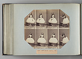 Theatre Danse IV 17, André-Adolphe-Eugène Disdéri (French, Paris 1819–1889 Paris), Albumen silver prints from glass negatives