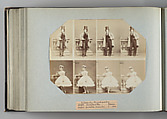 Theatre Danse IV 17, André-Adolphe-Eugène Disdéri (French, Paris 1819–1889 Paris), Albumen silver prints from glass negatives