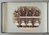 Theatre Danse IV 17, André-Adolphe-Eugène Disdéri (French, Paris 1819–1889 Paris), Albumen silver prints from glass negatives