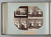 Theatre Danse IV 17, André-Adolphe-Eugène Disdéri (French, Paris 1819–1889 Paris), Albumen silver prints from glass negatives