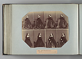 Theatre Danse IV 17, André-Adolphe-Eugène Disdéri (French, Paris 1819–1889 Paris), Albumen silver prints from glass negatives