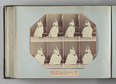 Theatre Danse IV 17, André-Adolphe-Eugène Disdéri (French, Paris 1819–1889 Paris), Albumen silver prints from glass negatives