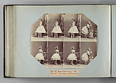 Theatre Danse IV 17, André-Adolphe-Eugène Disdéri (French, Paris 1819–1889 Paris), Albumen silver prints from glass negatives