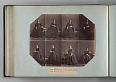 Theatre Danse IV 17, André-Adolphe-Eugène Disdéri (French, Paris 1819–1889 Paris), Albumen silver prints from glass negatives