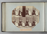 Theatre Danse IV 17, André-Adolphe-Eugène Disdéri (French, Paris 1819–1889 Paris), Albumen silver prints from glass negatives