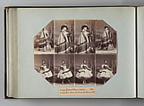 Theatre Danse IV 17, André-Adolphe-Eugène Disdéri (French, Paris 1819–1889 Paris), Albumen silver prints from glass negatives
