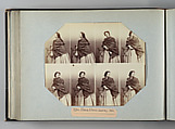 Theatre Danse IV 17, André-Adolphe-Eugène Disdéri (French, Paris 1819–1889 Paris), Albumen silver prints from glass negatives