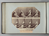 Theatre Danse IV 17, André-Adolphe-Eugène Disdéri (French, Paris 1819–1889 Paris), Albumen silver prints from glass negatives