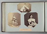 Theatre Danse IV 17, André-Adolphe-Eugène Disdéri (French, Paris 1819–1889 Paris), Albumen silver prints from glass negatives