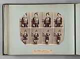 Theatre Danse IV 17, André-Adolphe-Eugène Disdéri (French, Paris 1819–1889 Paris), Albumen silver prints from glass negatives