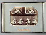 Theatre Danse IV 17, André-Adolphe-Eugène Disdéri (French, Paris 1819–1889 Paris), Albumen silver prints from glass negatives