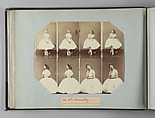 Theatre Danse IV 17, André-Adolphe-Eugène Disdéri (French, Paris 1819–1889 Paris), Albumen silver prints from glass negatives