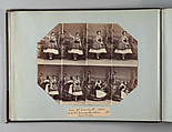 Theatre Danse IV 17, André-Adolphe-Eugène Disdéri (French, Paris 1819–1889 Paris), Albumen silver prints from glass negatives
